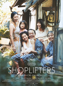 Poster Película Shoplifters