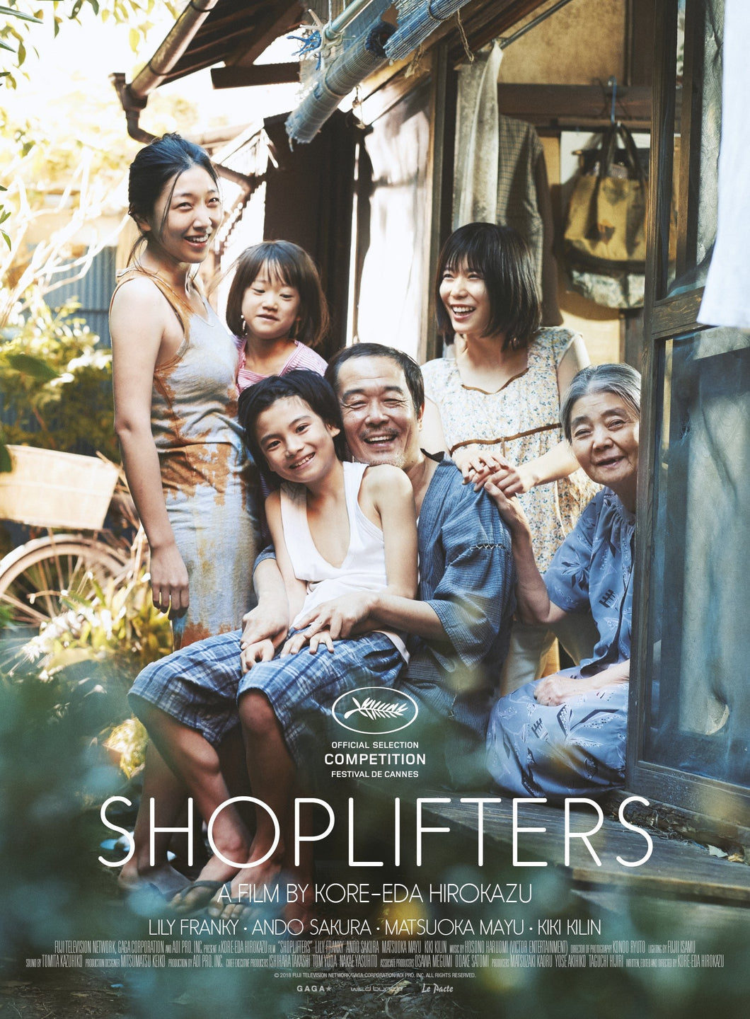 Poster Película Shoplifters