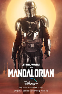 Poster Serie The Mandalorian