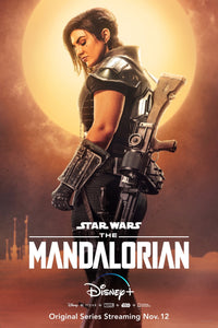 Poster Serie The Mandalorian