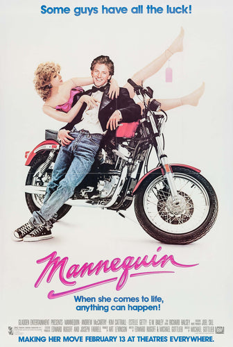 Poster Pelicula Mannequin