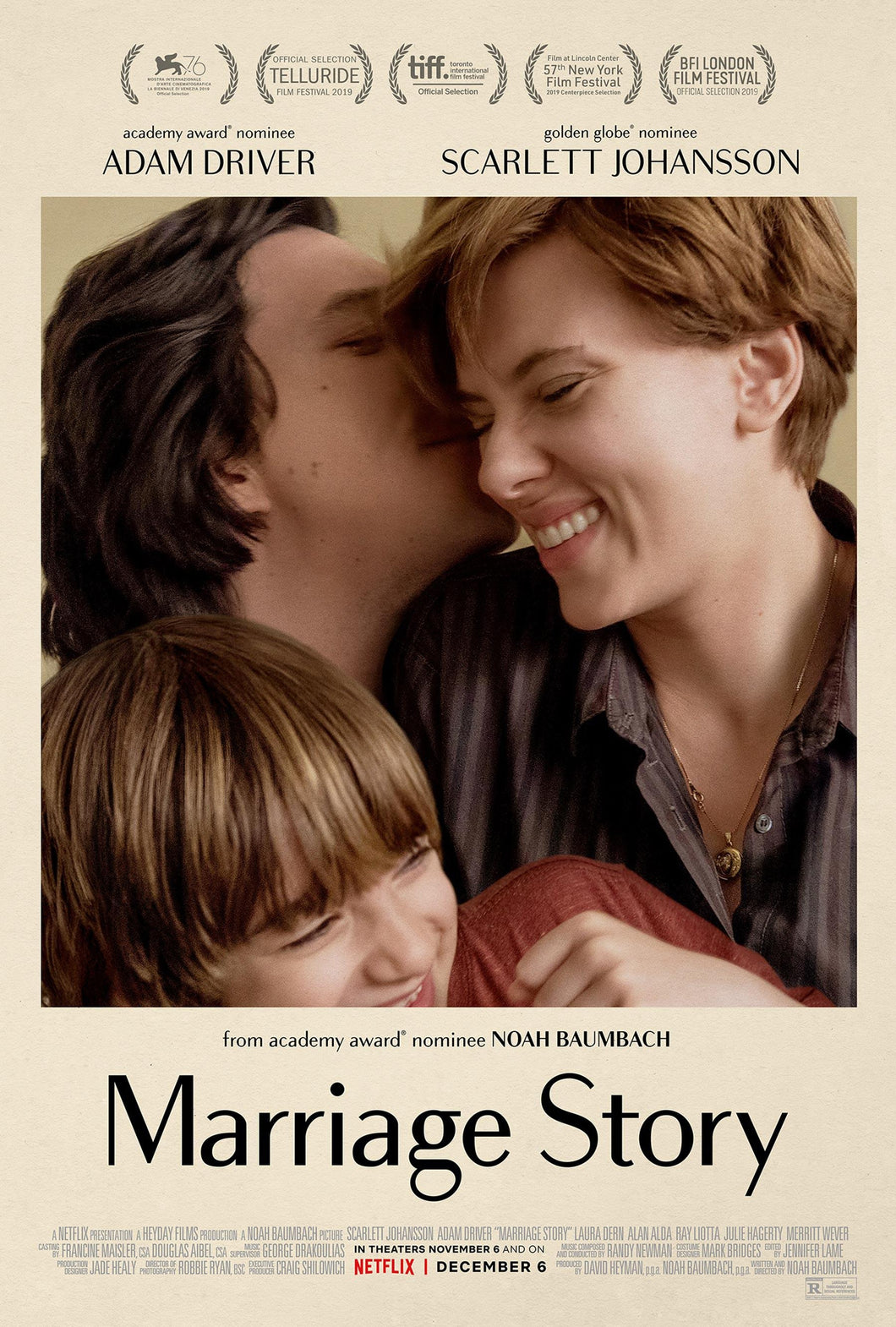 Poster Pelicula Marriage Story