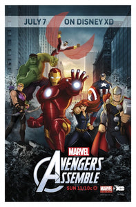 Poster Película Marvel's Avengers Assemble