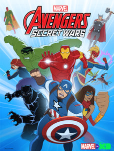 Poster Película Marvel's Avengers Assemble