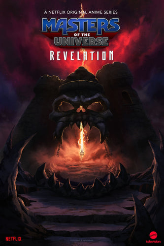 Poster Serie Masters of the Universe: Revelations