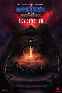 Poster Serie Masters of the Universe: Revelations