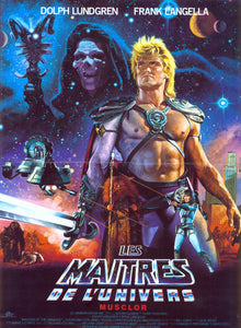 Poster Pelicula Masters of the Universe