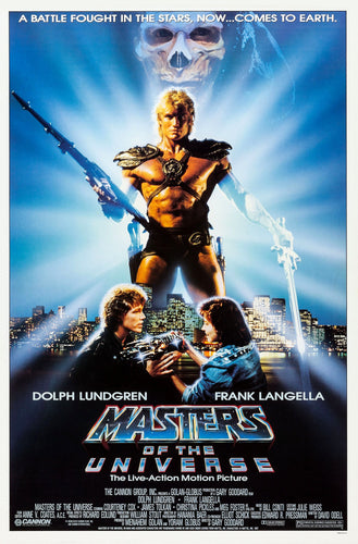 Poster Pelicula Masters of the Universe
