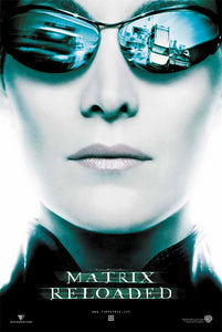 Poster Pelicula The Matrix Reloaded