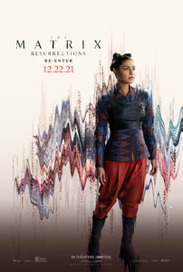 Poster Película The Matrix Resurrections (2021)
