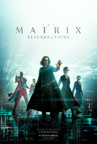 Poster Película The Matrix Resurrections (2021)