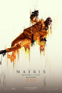 Poster Película The Matrix Resurrections (2021)
