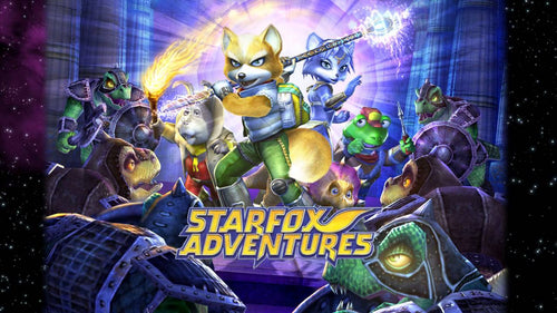 Poster Juego Star Fox 3