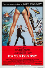 Cargar imagen en el visor de la galería, Poster Pelicula For Your Eyes only