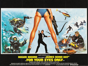 Poster Pelicula For Your Eyes only
