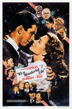 Poster Pelicula It's a Wonderful Life