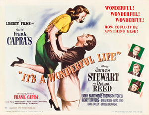 Poster Pelicula It's a Wonderful Life