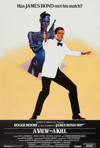 Poster Pelicula A View to a Kill