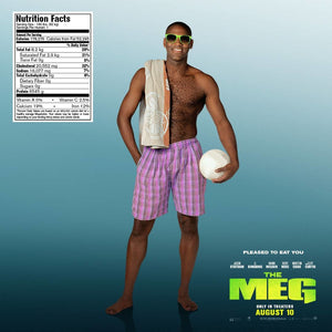 Poster Película The Meg
