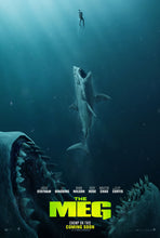 Cargar imagen en el visor de la galería, Poster Película The Meg