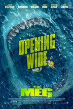 Cargar imagen en el visor de la galería, Poster Película The Meg