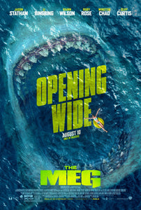 Poster Película The Meg