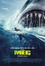 Cargar imagen en el visor de la galería, Poster Película The Meg