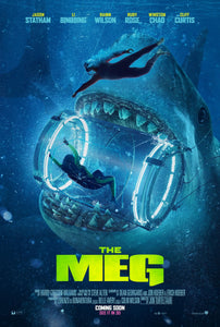 Poster Película The Meg