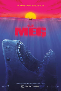 Poster Película The Meg