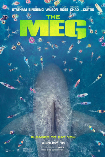 Poster Película The Meg