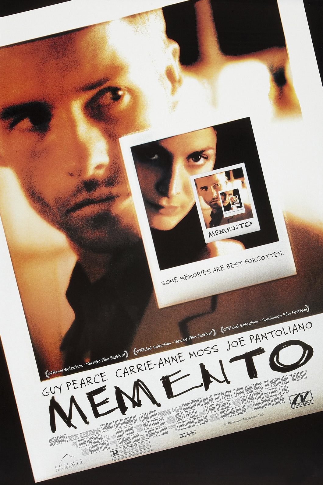 Poster Pelicula Memento