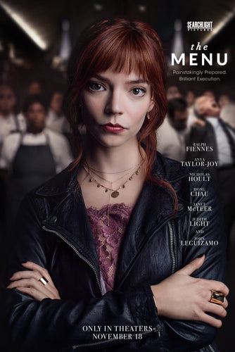 Poster Pelicula The Menu (2022)