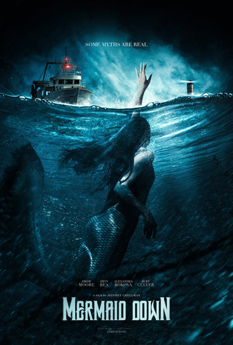 Poster Pelicula Mermaid Down