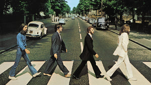 Poster Album Abbey Road