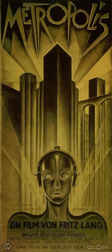 Poster Película Metropolis