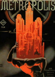Poster Película Metropolis