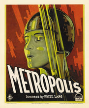 Cargar imagen en el visor de la galería, Poster Película Metropolis