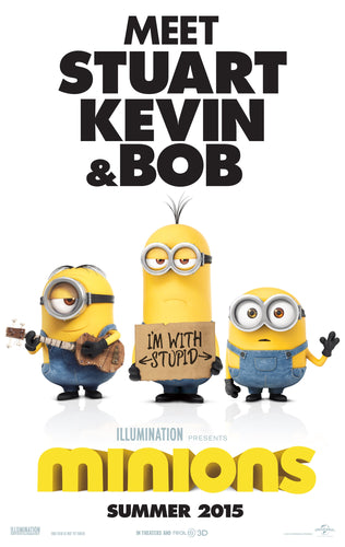 Poster Película Minions