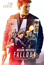 Cargar imagen en el visor de la galería, Poster Pelicula Mission: Impossible - Fallout