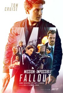 Poster Pelicula Mission: Impossible - Fallout