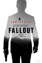 Cargar imagen en el visor de la galería, Poster Pelicula Mission: Impossible - Fallout