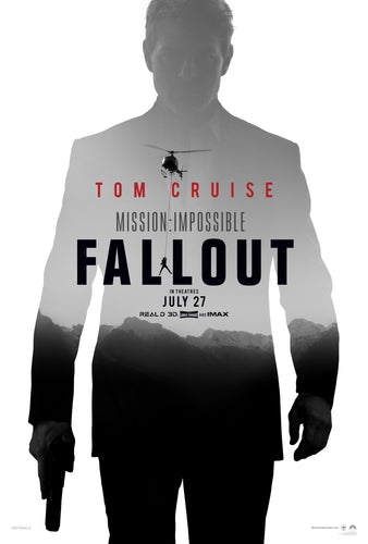 Poster Pelicula Mission: Impossible - Fallout