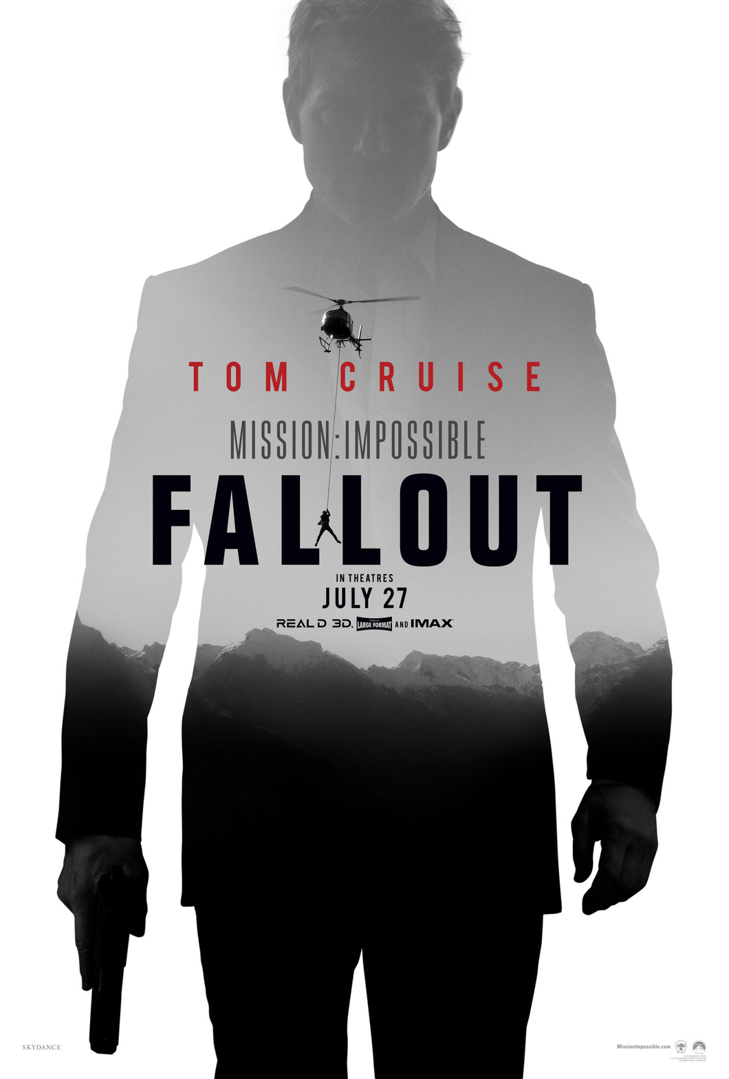 Poster Pelicula Mission: Impossible - Fallout
