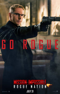 Poster Pelicula Mission: Impossible - Rogue Nation