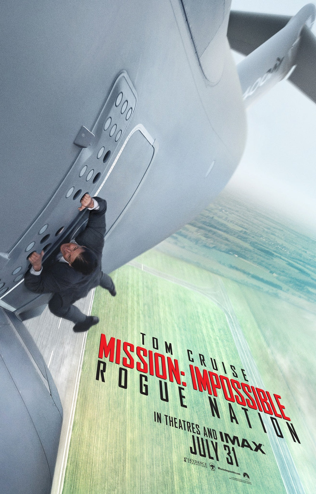 Poster Pelicula Mission: Impossible - Rogue Nation