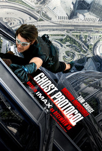Poster Pelicula Mission: Impossible - Ghost Protocol