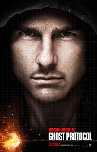 Poster Pelicula Mission: Impossible - Ghost Protocol