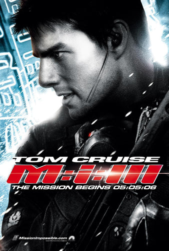 Poster Pelicula Mission: Impossible III