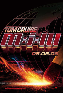 Poster Pelicula Mission: Impossible III