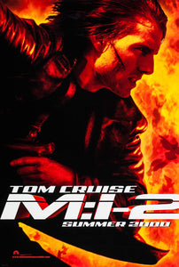 Poster Pelicula Mission: Impossible 2